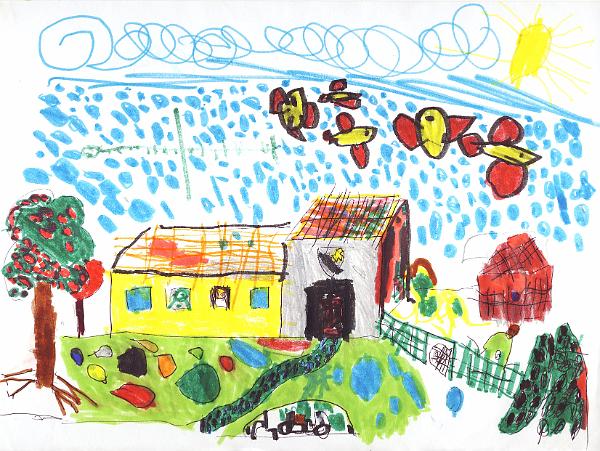 My School.jpg - 3rd Place - My School by Henry Gascoyne